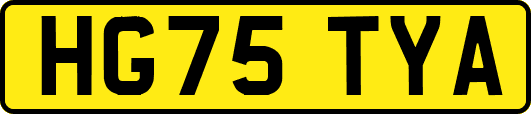 HG75TYA