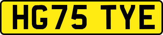 HG75TYE
