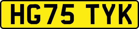 HG75TYK