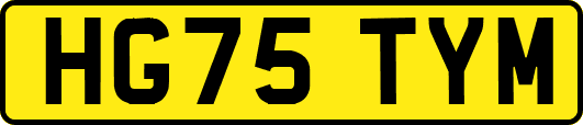 HG75TYM