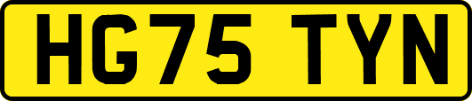 HG75TYN