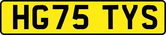 HG75TYS