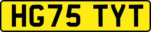 HG75TYT