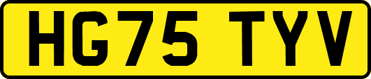 HG75TYV