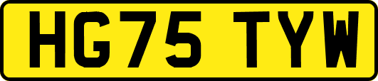 HG75TYW
