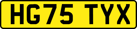 HG75TYX