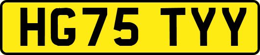 HG75TYY