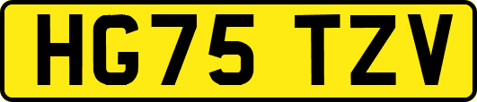 HG75TZV