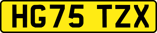 HG75TZX