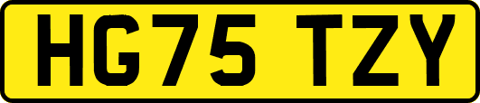 HG75TZY
