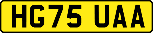 HG75UAA