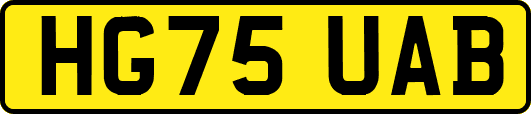 HG75UAB