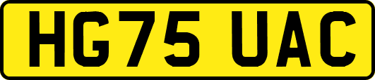 HG75UAC