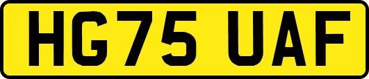 HG75UAF