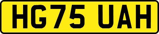 HG75UAH