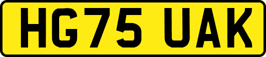 HG75UAK