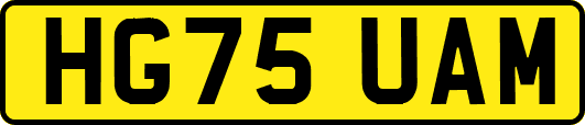 HG75UAM