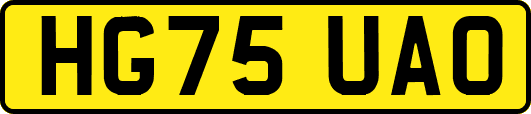 HG75UAO