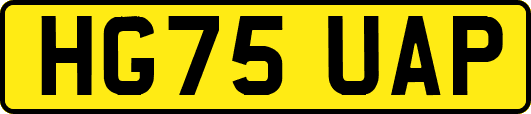 HG75UAP