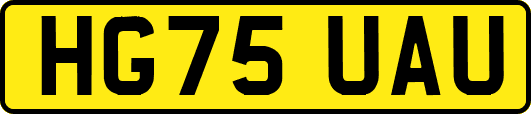 HG75UAU