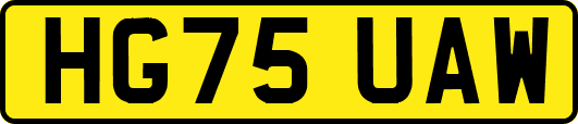 HG75UAW
