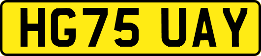 HG75UAY