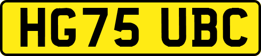 HG75UBC
