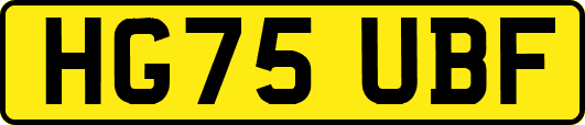 HG75UBF