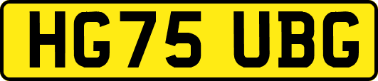 HG75UBG
