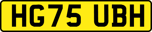 HG75UBH