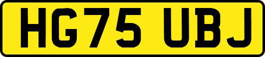 HG75UBJ