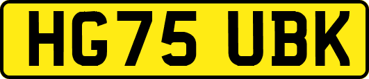 HG75UBK