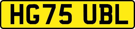 HG75UBL