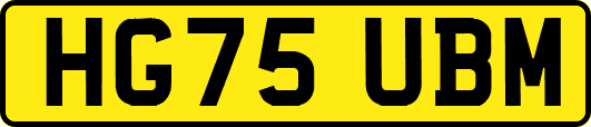 HG75UBM