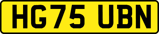 HG75UBN