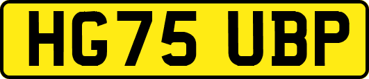 HG75UBP