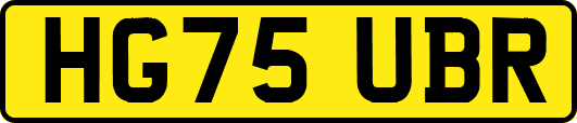 HG75UBR