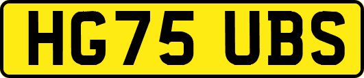 HG75UBS