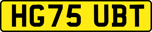 HG75UBT