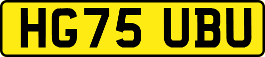 HG75UBU