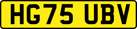 HG75UBV