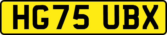 HG75UBX