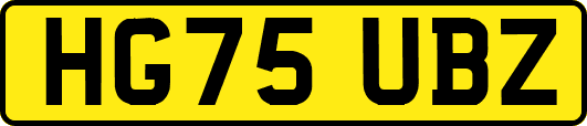 HG75UBZ
