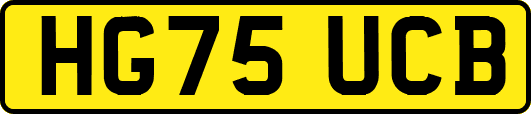HG75UCB