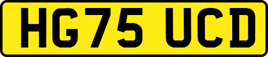 HG75UCD