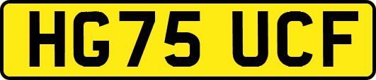 HG75UCF