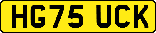 HG75UCK