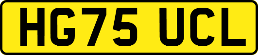 HG75UCL