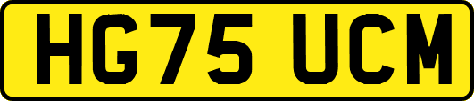 HG75UCM