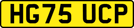 HG75UCP